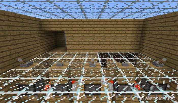 Minecraft Trivia Map [Mini-game]