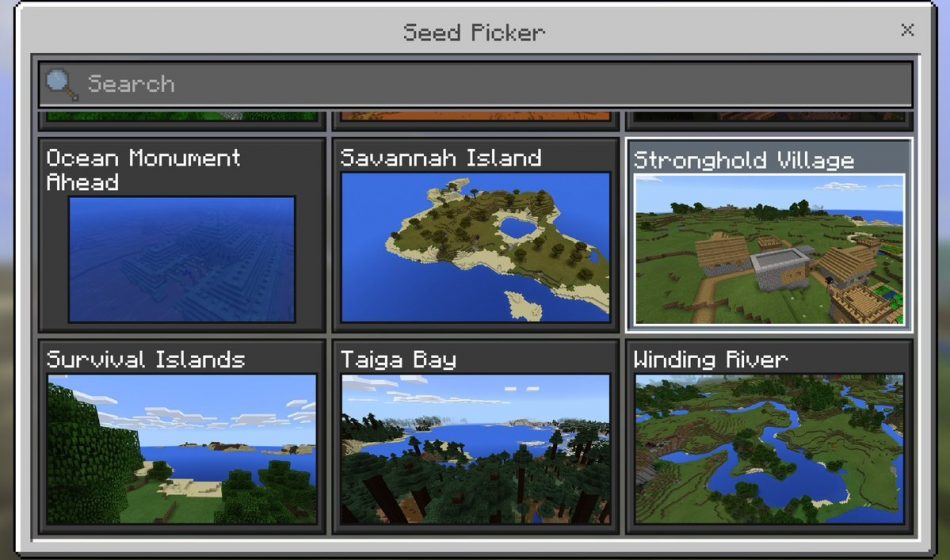 New seeds after Minecraft PE update 1.0.4/1.0.3