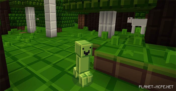 Текстурпак Tiny Pixels [16×16] 1.0.8/1.0.0