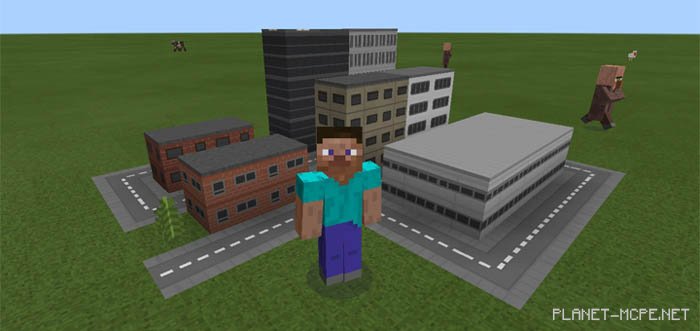 Текстурпак Mini City [16x16] 1.0.8/1.0.0