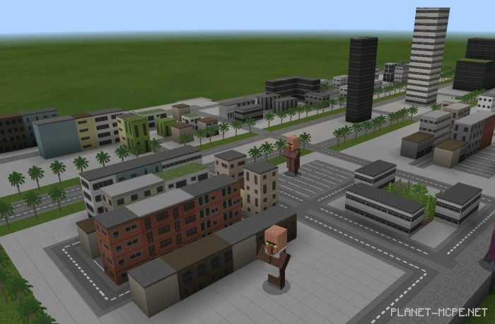 Текстурпак Mini City [16x16] 1.0.8/1.0.0