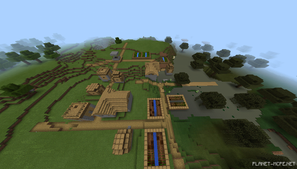 Деревня на спавне [1.0.4/1.0.0]