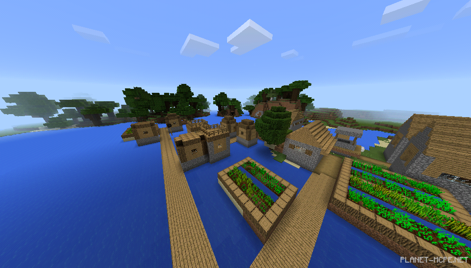 Водная деревня [1.0.4/1.0.0]