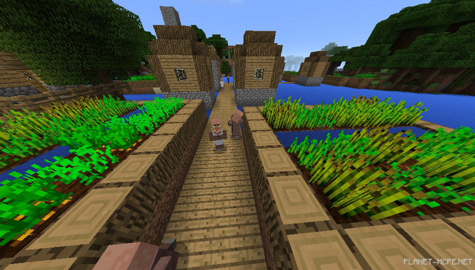 Водная деревня [1.0.4/1.0.0]