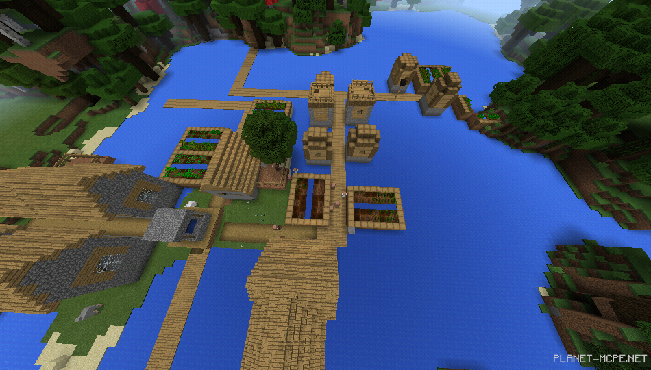 Водная деревня [1.0.4/1.0.0]