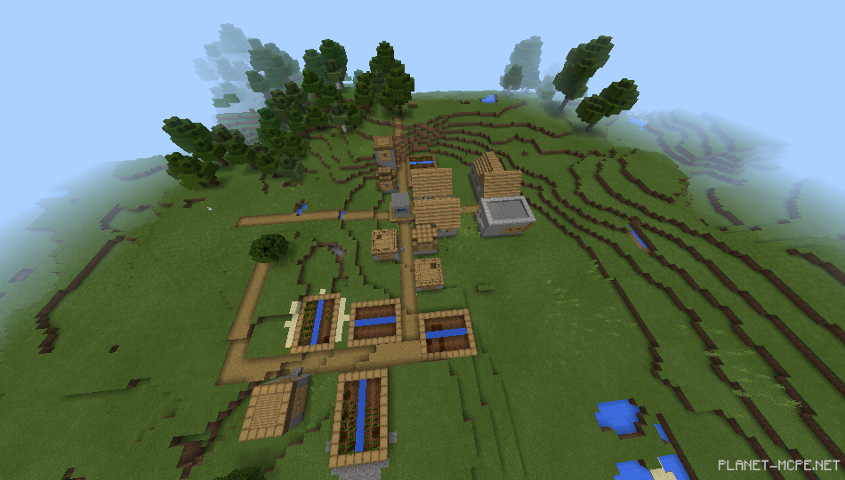 Две деревни на равнине [1.0.4/1.0.0]