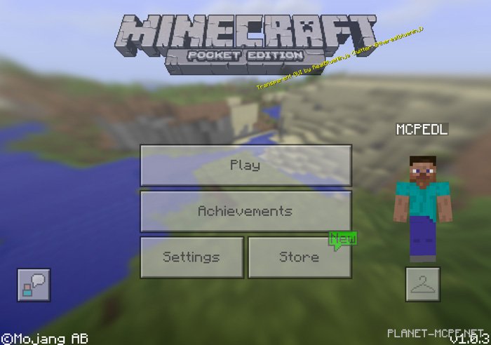 Текстурпак Transparent GUI 1.0.4.1/1.0.4/1.0.0