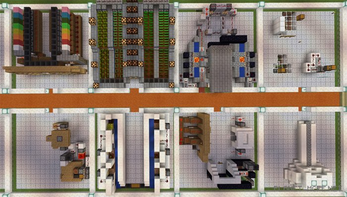 Map A Beginner’s Guide to Redstone [Redstone]