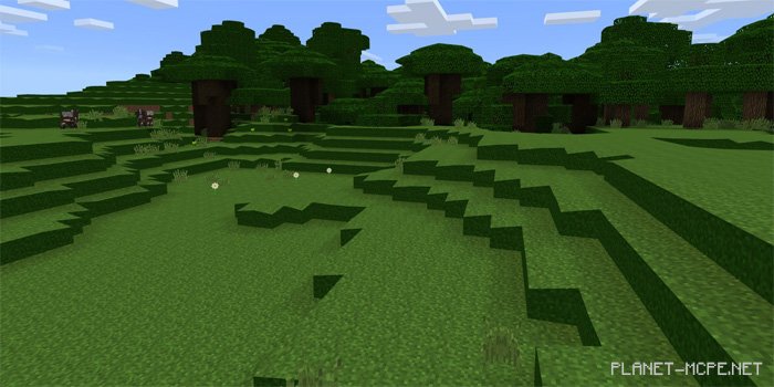 Текстурпак NoBlox 1.0.4.1/1.0.4/1.0.0