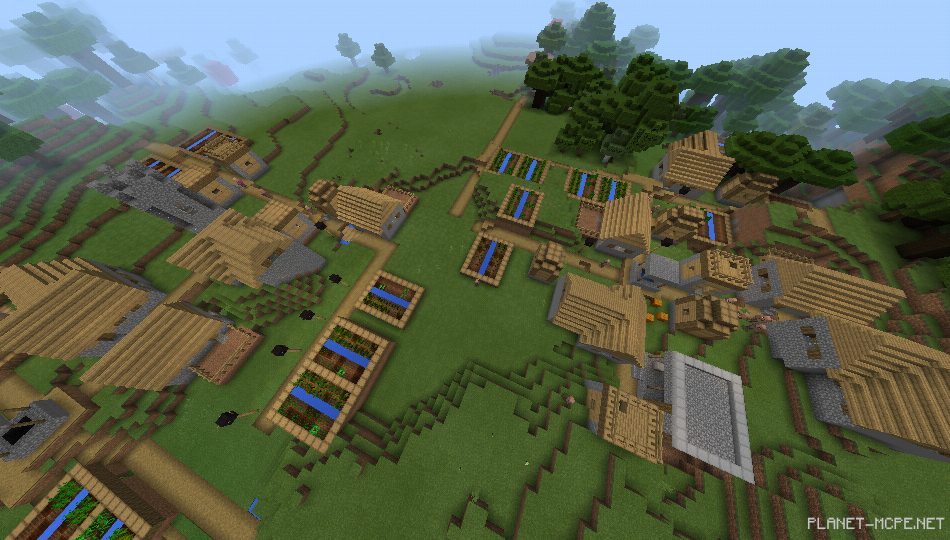 Тройная нормальная деревня [1.0.4/1.0.0]