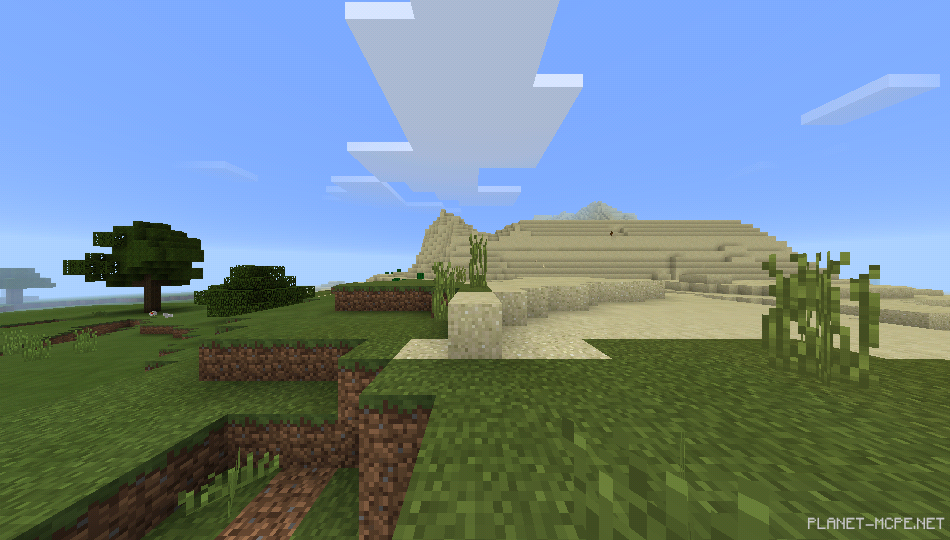 Тройная песчаная деревня и два храма [1.0.4/1.0.0]