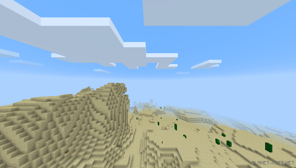 Тройная песчаная деревня и два храма [1.0.4/1.0.0]