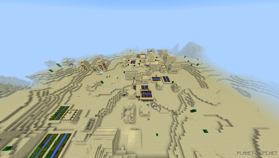 Тройная песчаная деревня и два храма [1.0.4/1.0.0]