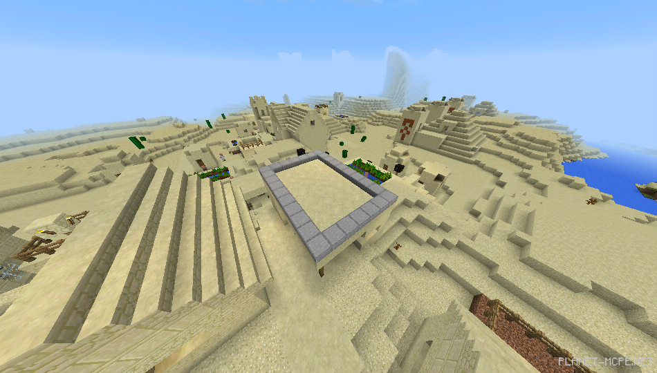 Тройная песчаная деревня и два храма [1.0.4/1.0.0]