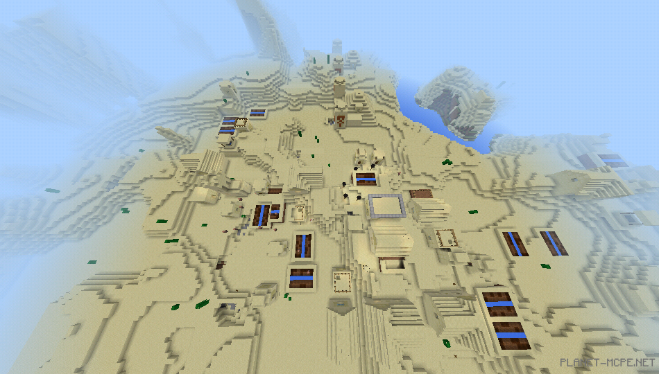 Тройная песчаная деревня и два храма [1.0.4/1.0.0]