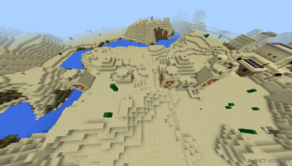Тройная песчаная деревня и два храма [1.0.4/1.0.0]