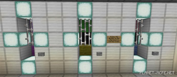 Карта The Most Secure Door [Редстоун]