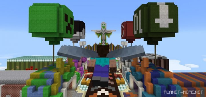 Map ElytraElite: Carnival [Mini-game]