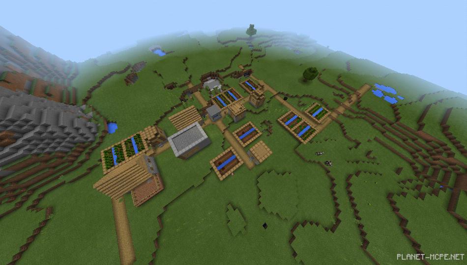 Две деревни и кузницы [1.0.4/1.0.0]