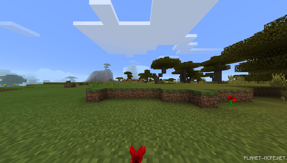 Красивая саванна и две деревни [1.0.4/1.0.0]