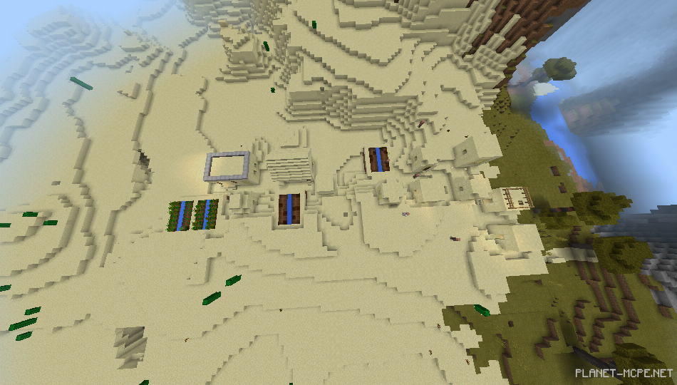 Красивая саванна и две деревни [1.0.4/1.0.0]