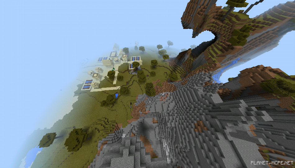 Красивая саванна и две деревни [1.0.4/1.0.0]