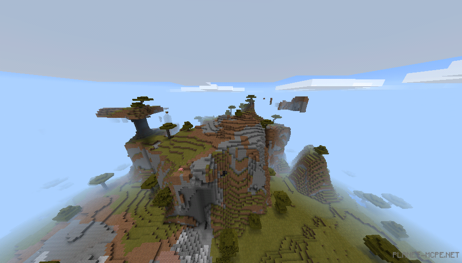 Красивая саванна и две деревни [1.0.4/1.0.0]