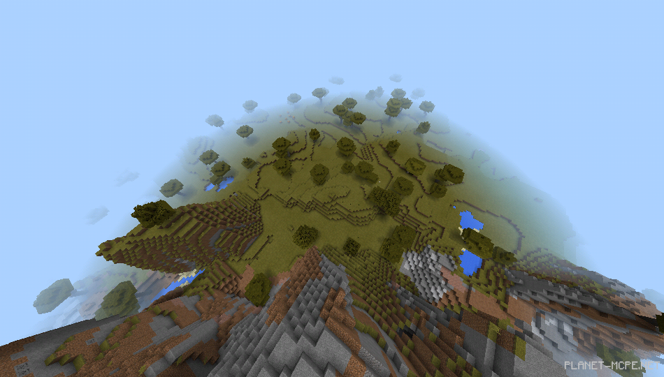 Красивая саванна и две деревни [1.0.4/1.0.0]