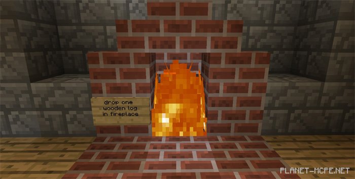 Map 17×17 Piston House [Redstone]