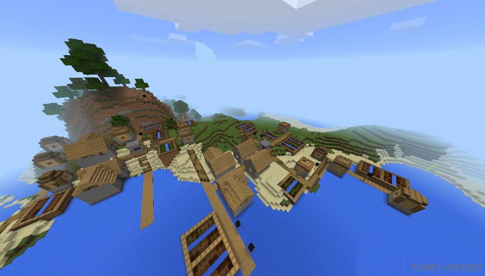 Двойная деревня на побережье [1.0.4/1.0.0]