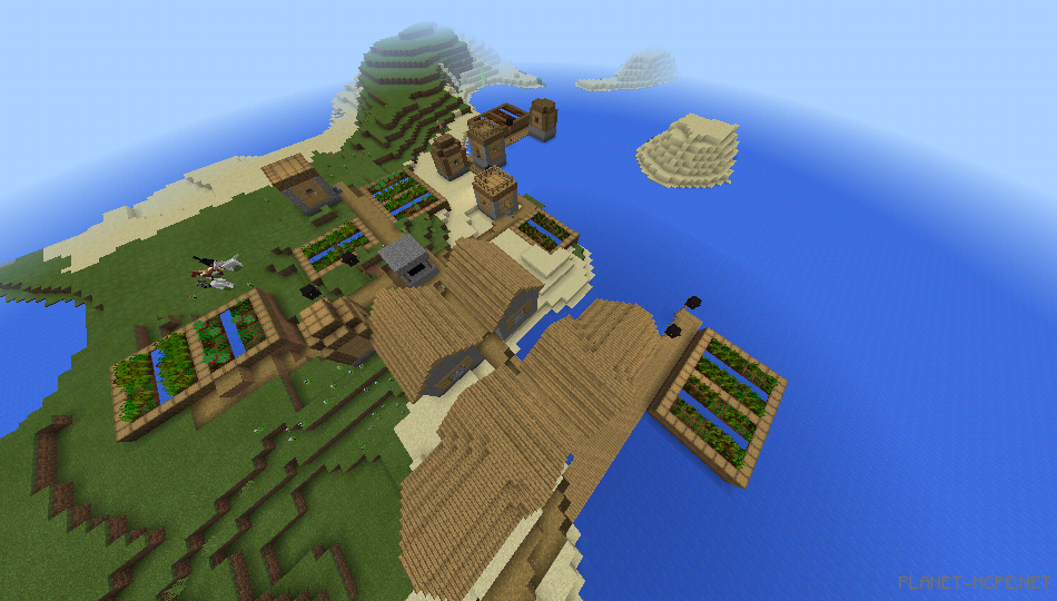 Двойная деревня на побережье [1.0.4/1.0.0]