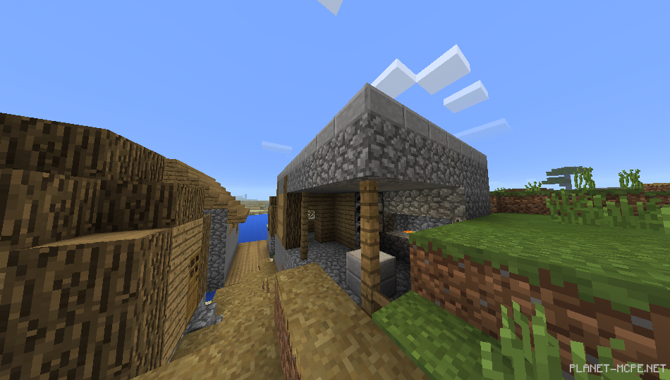 Спавн возле кузницы [1.0.4/1.0.0]