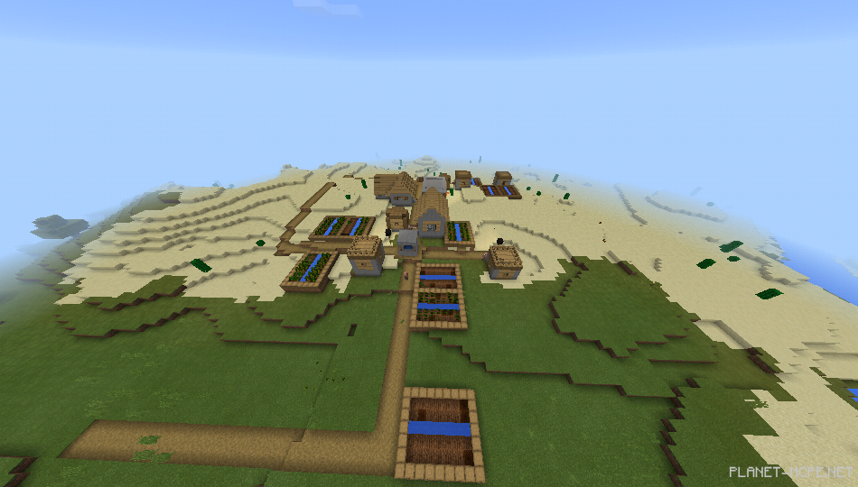 Нормальная деревня в пустыне [1.0.4/1.0.0]