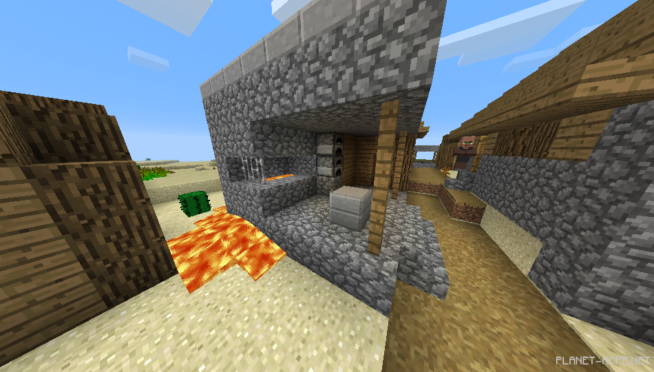 Нормальная деревня в пустыне [1.0.4/1.0.0]