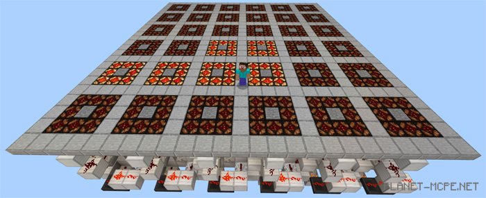 Map Lights Out [Puzzle]