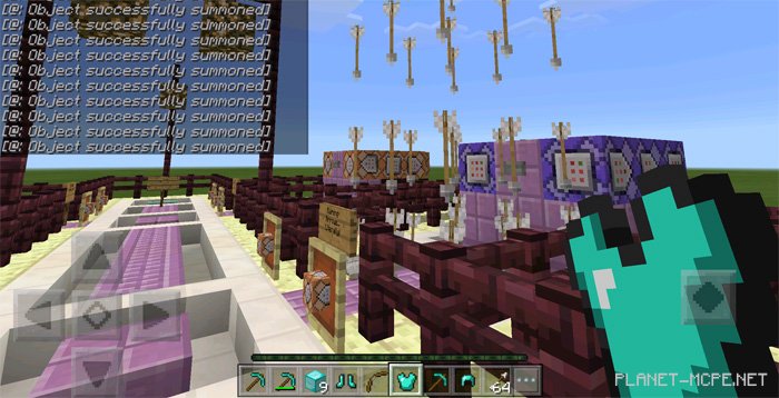 Map 10 Command Block Creations [Redstone] 1.0.5+