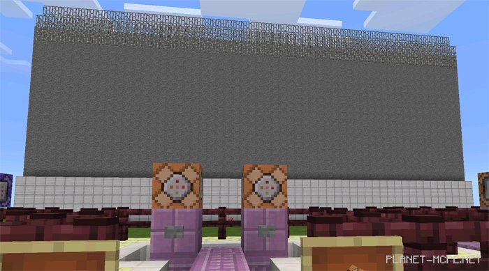 Map 10 Command Block Creations [Redstone] 1.0.5+