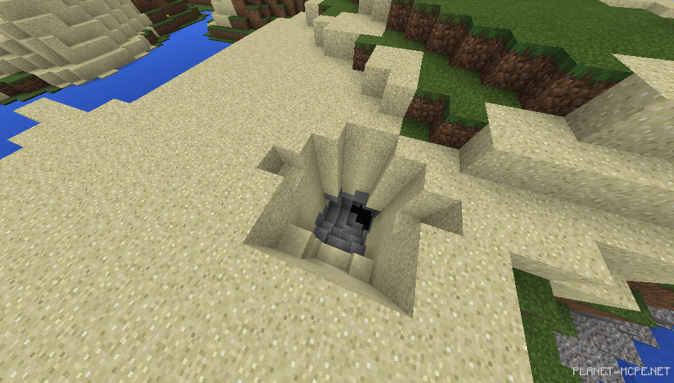 Большое открытое подземелье под спавном [1.0.4/1.0.0]