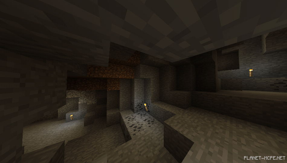 Большое открытое подземелье под спавном [1.0.4/1.0.0]