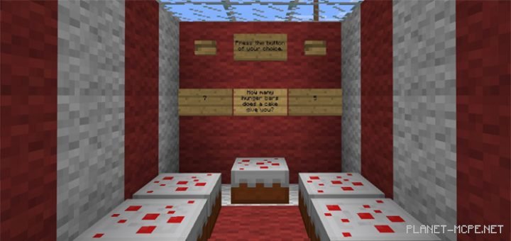 Map Minecraft Trivia 2 [Mini-Game]