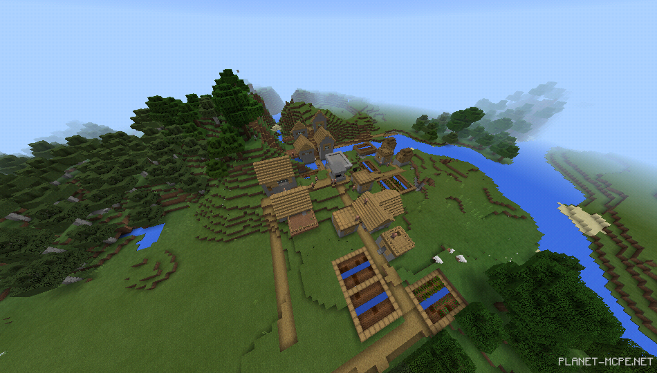 Четыре деревни [1.0.5/1.0.0]