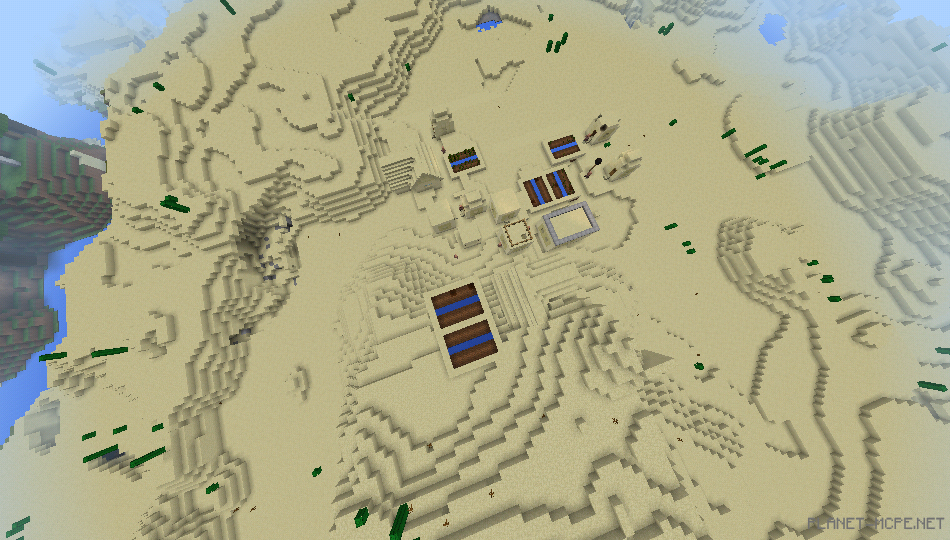 Горная деревня из песка [1.0.5/1.0.0]