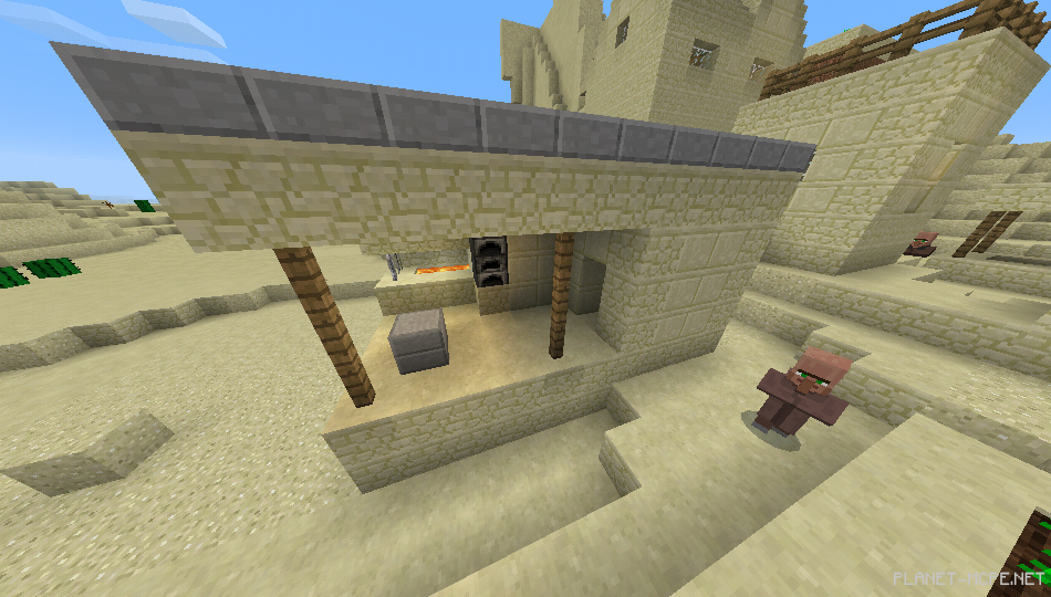 Горная деревня из песка [1.0.5/1.0.0]