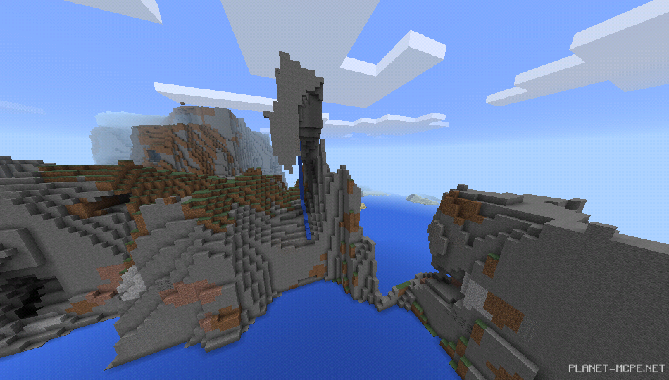 Огромные горы и открытые пещеры [1.0.5/1.0.0]