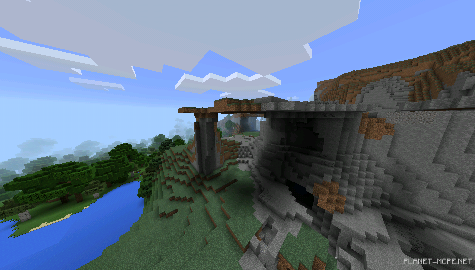 Огромные горы и открытые пещеры [1.0.5/1.0.0]