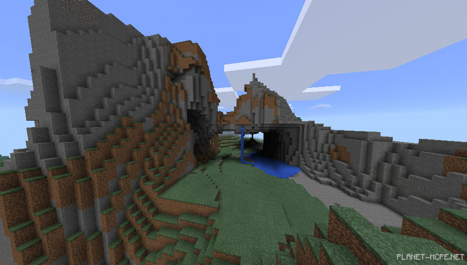 Огромные горы и открытые пещеры [1.0.5/1.0.0]