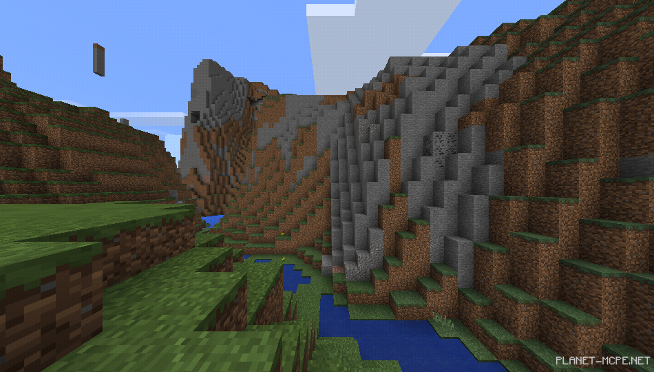 Огромные горы и открытые пещеры [1.0.5/1.0.0]