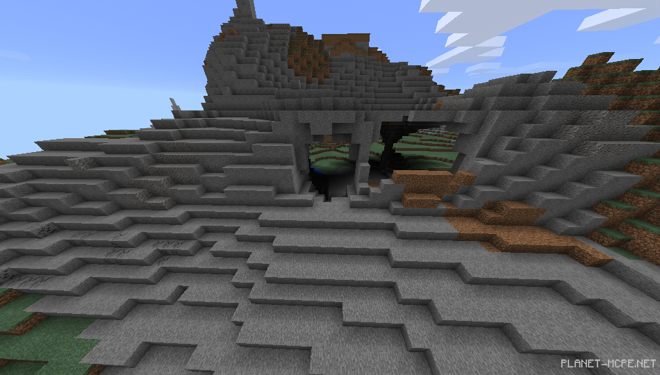 Огромные горы и открытые пещеры [1.0.5/1.0.0]