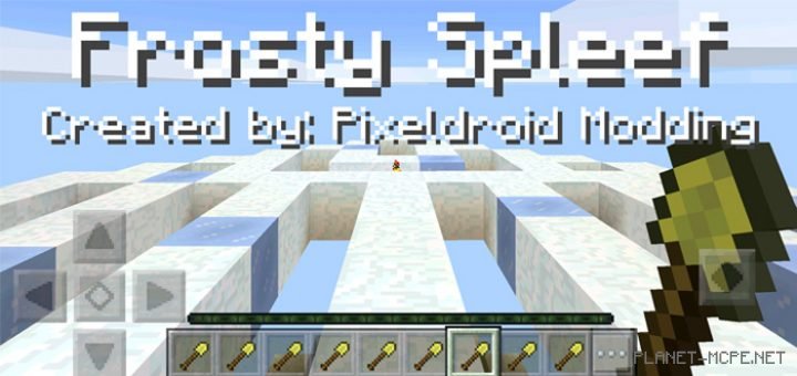 Map Frosty Spleef [Mini-game] 1.0.5+
