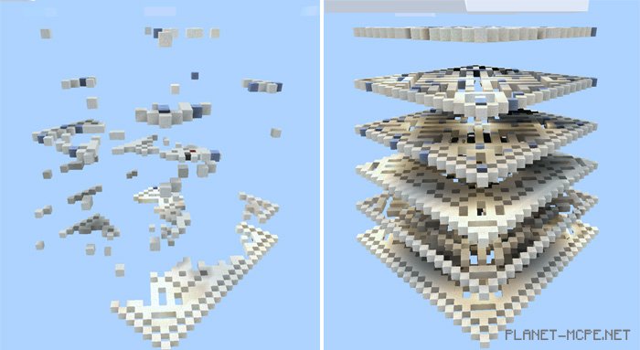 Map Frosty Spleef [Mini-game] 1.0.5+